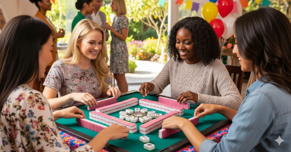 Learn, Play, and Host Mahjong in Ann Arbor