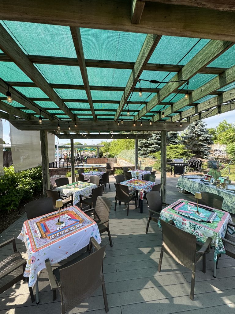 Event at an outdoor venue